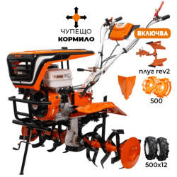 Моторна фреза Ruris 915ACC