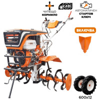 Бензинова фреза Ruris 918K