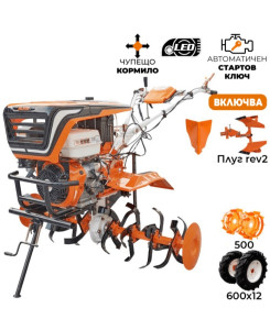 Мотоблок RURIS 918ACC