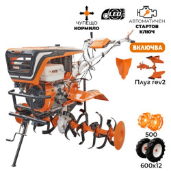 Мотоблок RURIS 918ACC