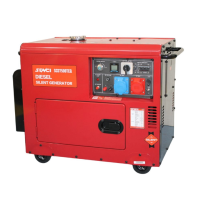 Шумоизолиран дизелов генератор SENCI SCD7500TEQ