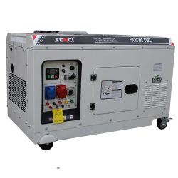 Шумоизолиран дизелов генератор SENCI SCD20 TEQ