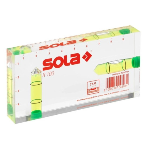 Мини нивелир SOLA R100, Green SB Мини нивелир SOLA R100, Green SB
