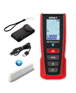 Лазерна ролетка SOLA Metron 60 BT