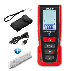 Лазерна ролетка SOLA Metron 60 BT