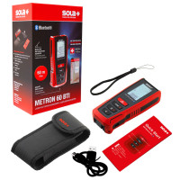 Лазерна ролетка SOLA Metron 60 BTI
