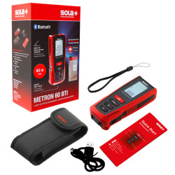 Лазерна ролетка SOLA Metron 60 BTI