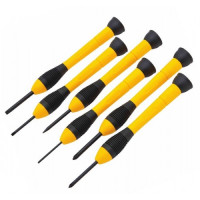 Комплект отвертки Stanley, 6 части