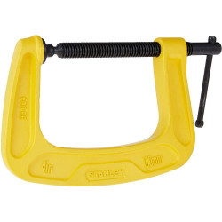 Стяга с метални челюсти STANLEY 89 mm