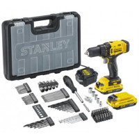 Акумулаторен винтоверт Stanley FatMax SFMCD700D2A Акумулаторен винтоверт Stanley FatMax SFMCD700D2A