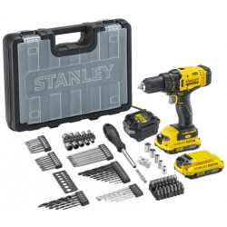 Акумулаторен винтоверт Stanley FatMax SFMCD700D2A