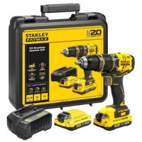 Акумулаторен винтоверт Stanley FatMax SFMCD711D2K-QW