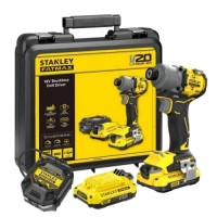 Акумулаторен винтоверт Stanley FatMax SFMCF830D2K-QW