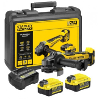 Акумулаторен ъглошлайф Stanley FatMax® SFMCG700M2K-QW