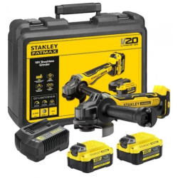 Акумулаторен ъглошлайф Stanley FatMax® SFMCG700M2K-QW