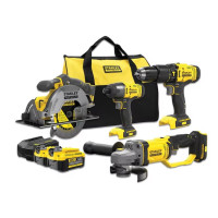 Комплект акумулаторни машини Stanley FatMax® SFMCK469M2-QW Комплект акумулаторни машини Stanley FatMax® SFMCK469M2-QW
