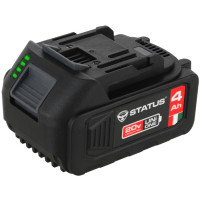 Акумулаторна батерия STATUS, 20 V, 4 Ah Акумулаторна батерия STATUS, 20 V, 4 Ah