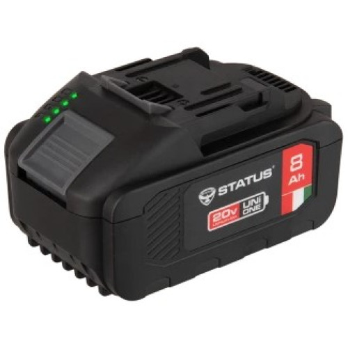 Акумулаторна батерия STATUS, 20 V, 8 Ah Акумулаторна батерия STATUS, 20 V, 8 Ah