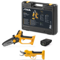 Комплект акумулаторни градински инструменти STIGA SP 100e Kit