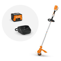 Акумулаторен тример STIHL FSA 70 R с батерия и зарядно устройство 