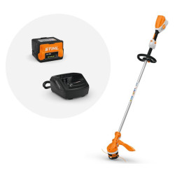 Акумулаторен тример STIHL FSA 70 R с батерия и зарядно устройство 