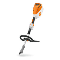 Акумулаторен Комби Двигател STIHL KMA 80 R