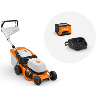Акумулаторна косачка STIHL RMA 248 с батерия и зарядно устройство