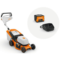 Акумулаторна косачка STIHL RMA 248.3 T с батерия и зарядно устройство