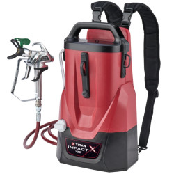 Безвъздушна машина за боядисване Titan Impact X120