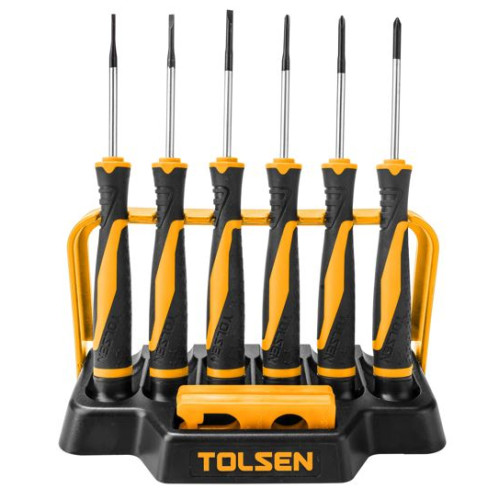 Комплект отвертки за електроника Tolsen 8 части Комплект отвертки за електроника Tolsen 8 части