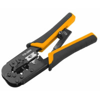 Кримпващи клещи с тресчотка Tolsen 185 mm