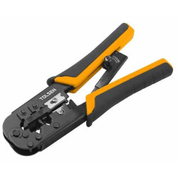 Кримпващи клещи с тресчотка Tolsen 185 mm