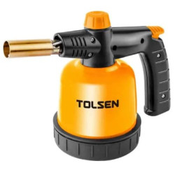 Газов поялник, пиезо запалване TOLSEN