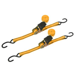 Колани с тресчотка TOLSEN - 2 броя