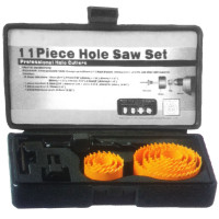 Комплект боркорони за дърво Tolsen 11 части