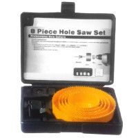 Комплект боркорони за дърво Tolsen 8 части