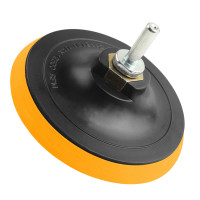 Плот за полирмашина с велкро TOLSEN 125 mm