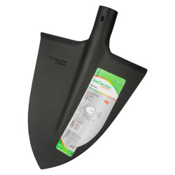 Заострена права лопата без дръжка TOP GARDEN