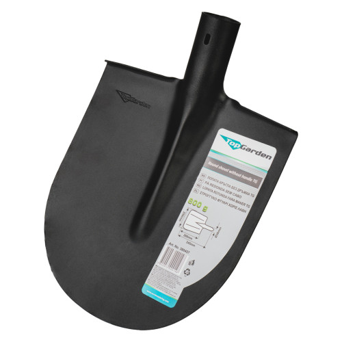Овална лопата без дръжка TOP GARDEN Овална лопата без дръжка TOP GARDEN