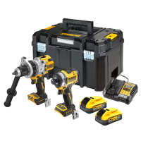 Комплект акумулаторни инструменти DeWALT DCK2200H2T-QW