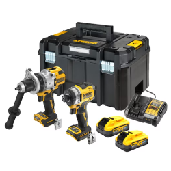 Комплект акумулаторни инструменти DeWALT DCK2200H2T-QW