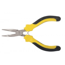 Клещи човки TOPMASTER компактни извити 125 mm