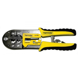 Клещи за кримпване TOPMASTER телефонни