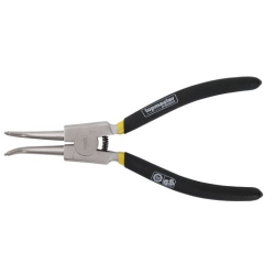 Извити външни зегер клещи TOPMASTER 40 - 100 mm