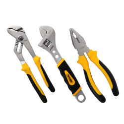 Комплект клещи и френски ключ TOPMASTER