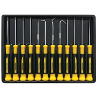 Комплект прецизни отвертки TOPMASTER 12 броя