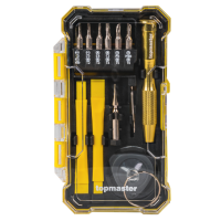 Комплект за ремонт на електроника TOPMASTER - 19 части