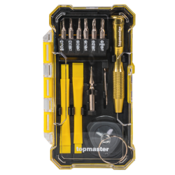 Комплект за ремонт на електроника TOPMASTER - 19 части