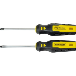 Комплект отвертки TOPMASTER SMART PH2, SL5 - 2 броя TMP