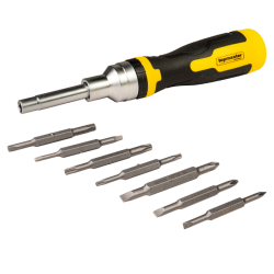 Отвертка с тресчотка TOPMASTER 16в1 